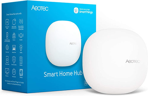 Aeotec SmartThings Hub, ZigBee Hub, and Z-Wave hub