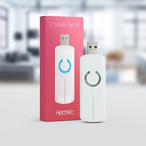Aeotec Z-Wave hub for controlling smart devices